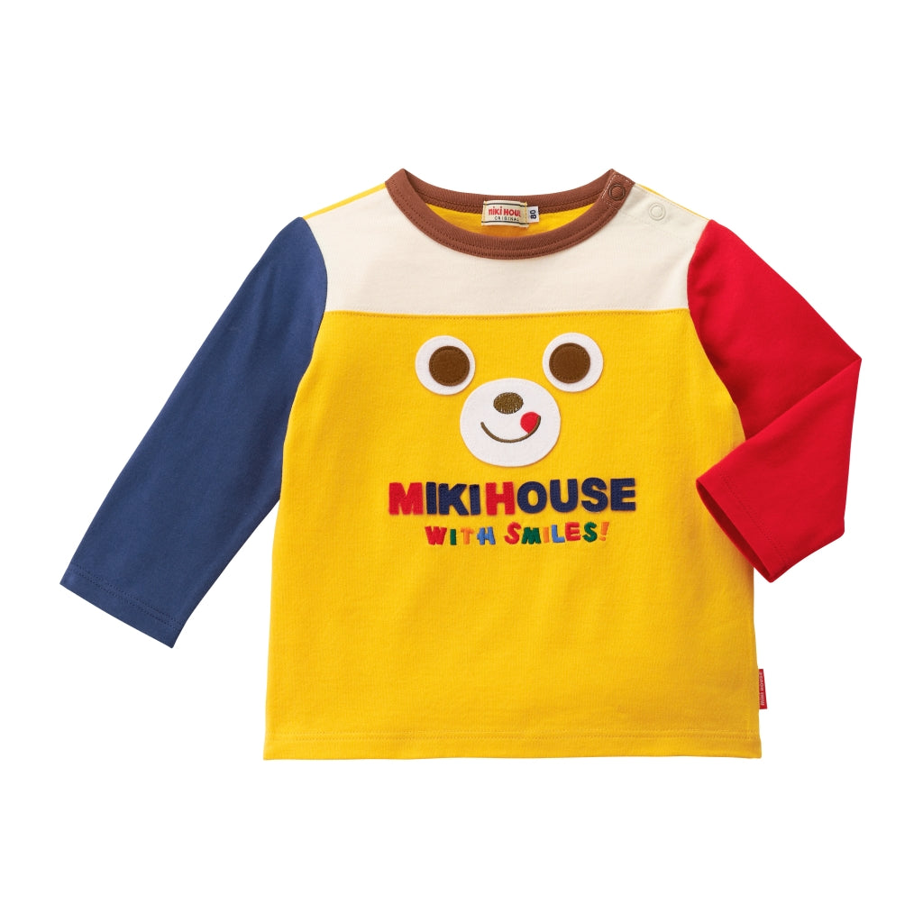T-SHIRT JAUNE SMILES