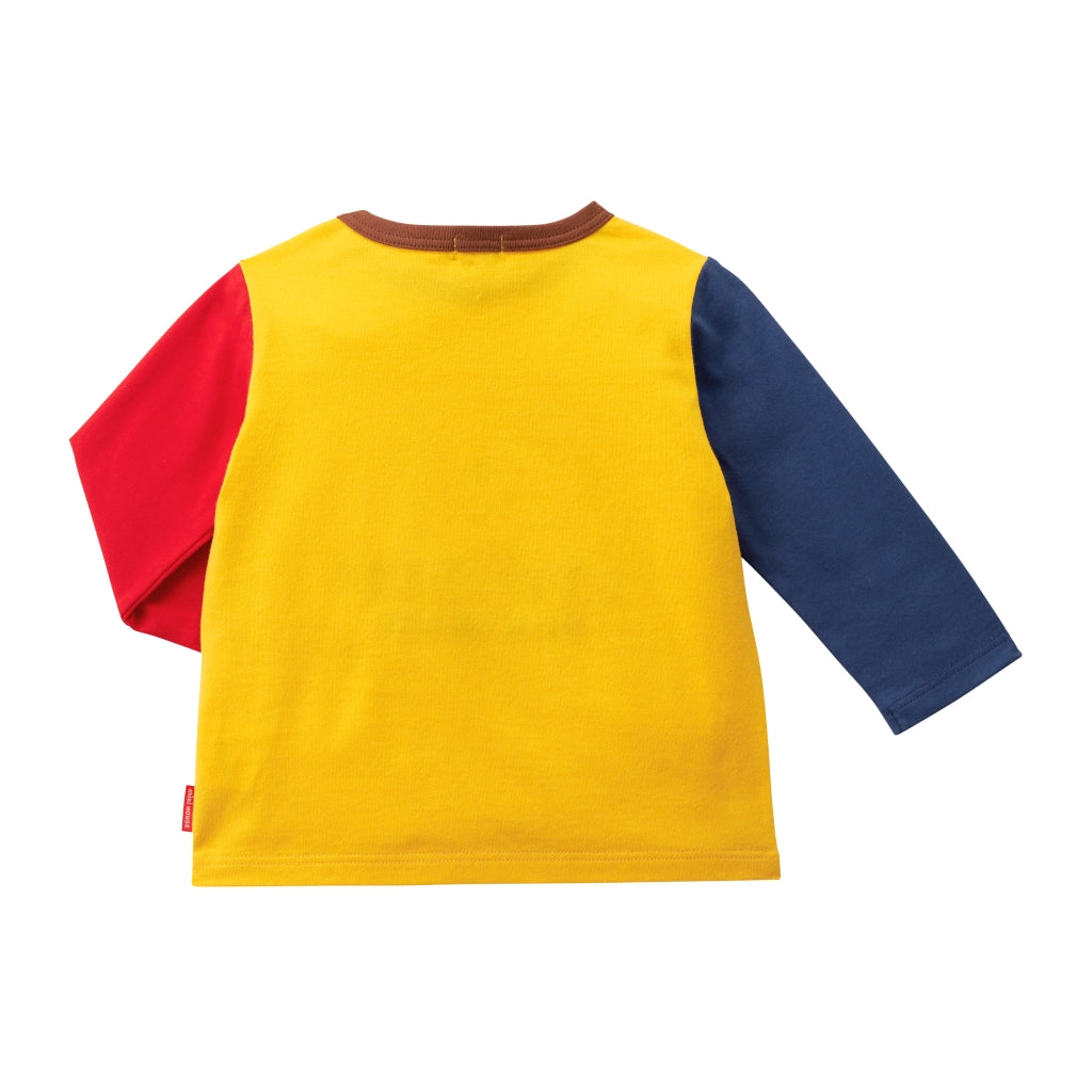 T-SHIRT JAUNE SMILES