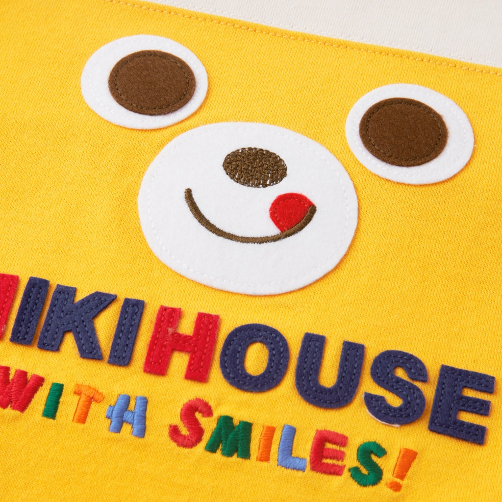 T-SHIRT JAUNE SMILES