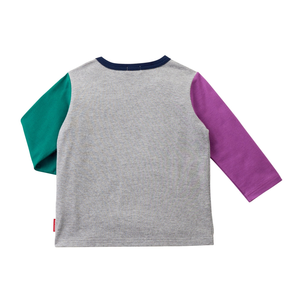 T-SHIRT GRIS SMILES
