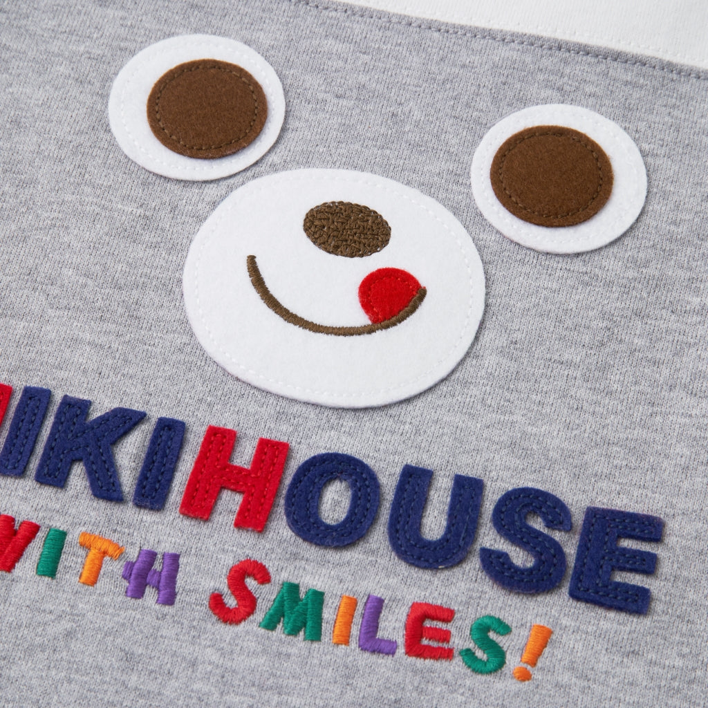 T-SHIRT GRIS SMILES