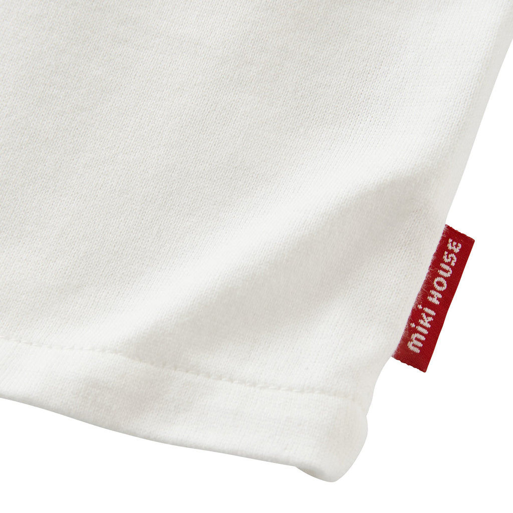 CHEMISIER EN COTON BLANC