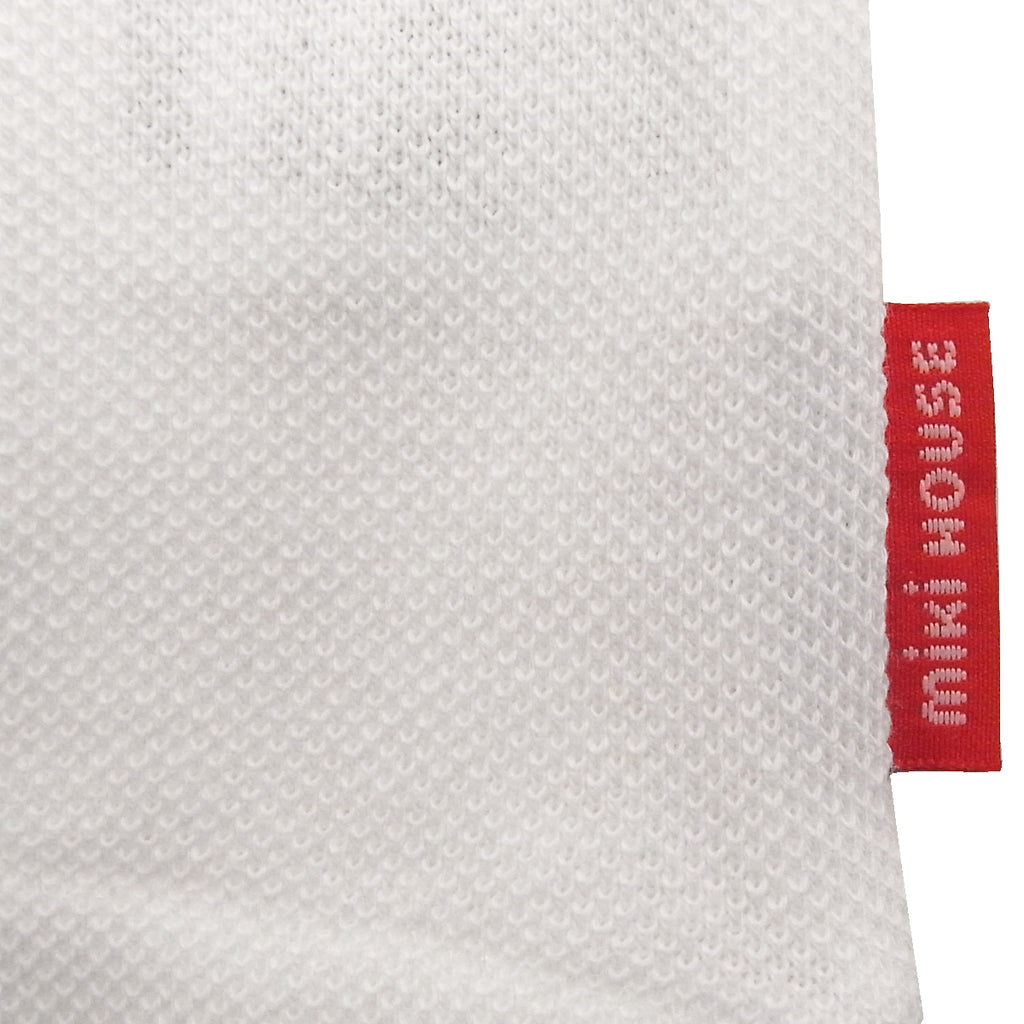 POLO MANCHES LONGUES EN COTON BLANC