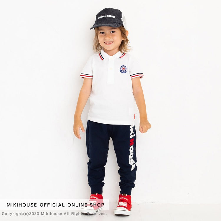 POLO EN COTON BLANC