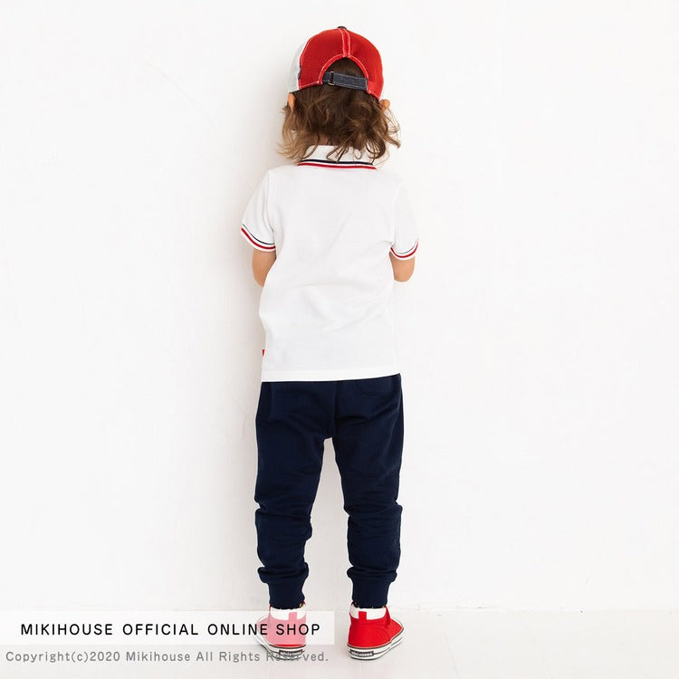 POLO EN COTON BLANC