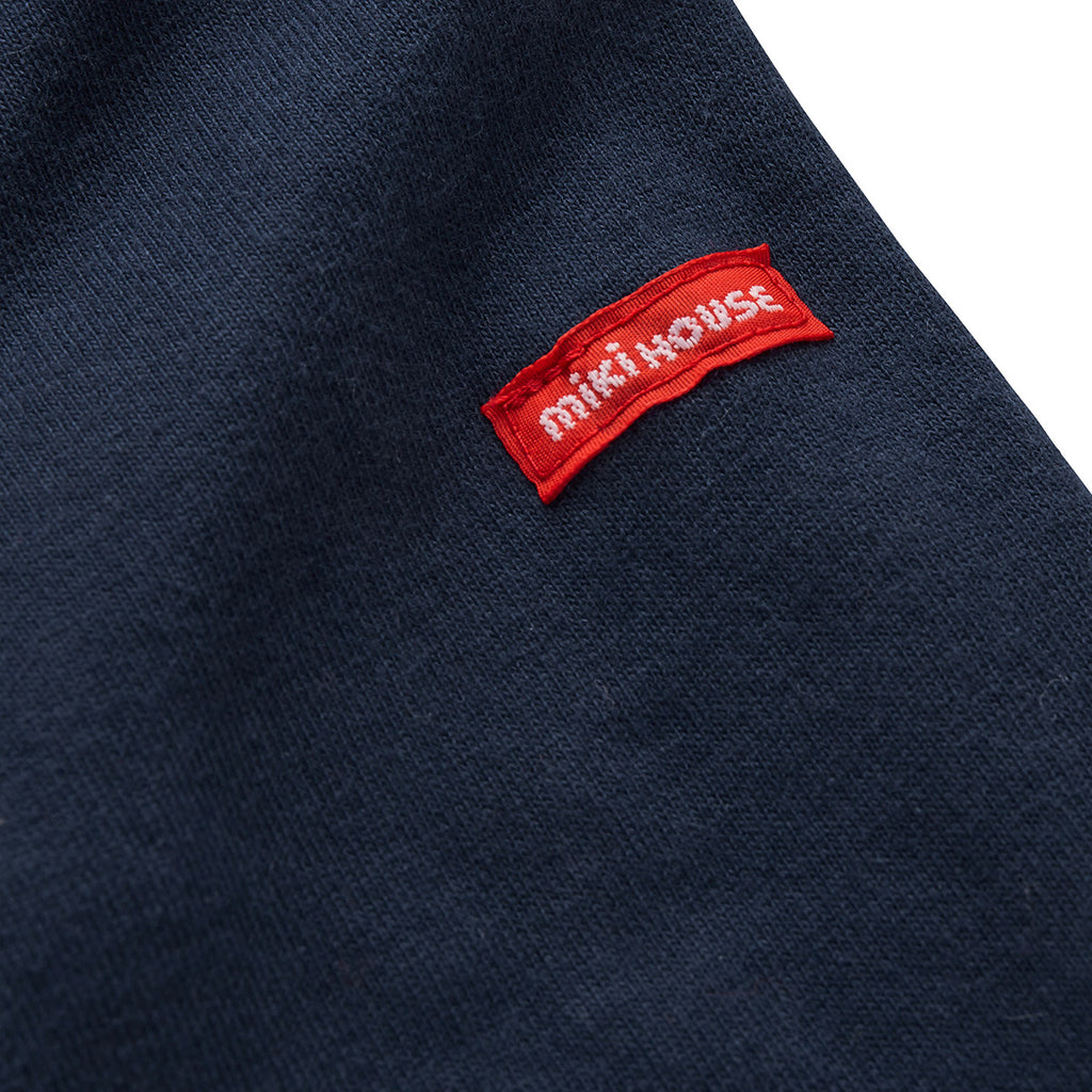 NAVY BLUE TEDDY BEAR COTTON SWEATSHIRT