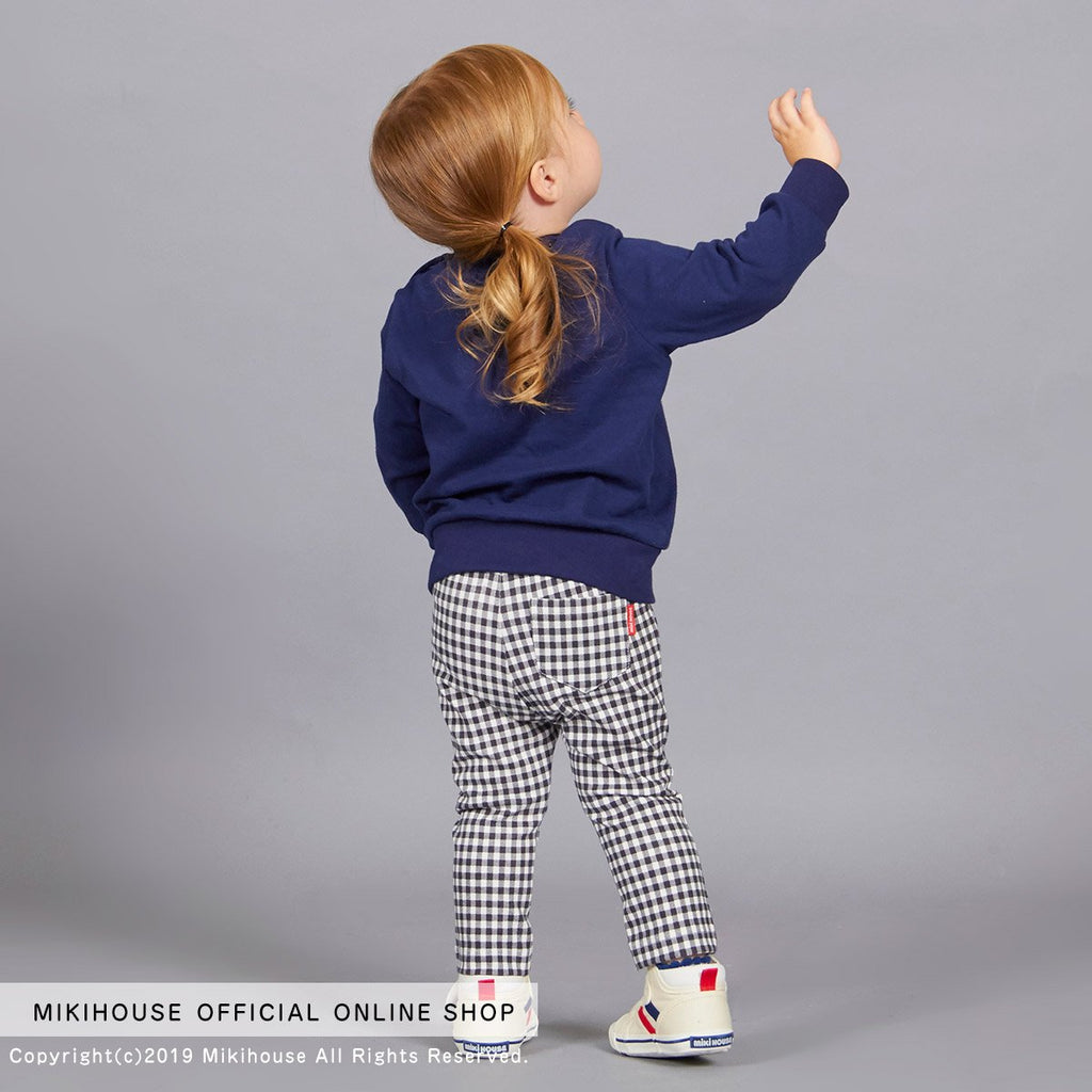 NAVY BLUE TEDDY BEAR COTTON SWEATSHIRT