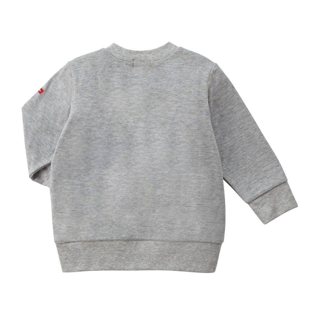 PULL GRIS PETIT OURSON