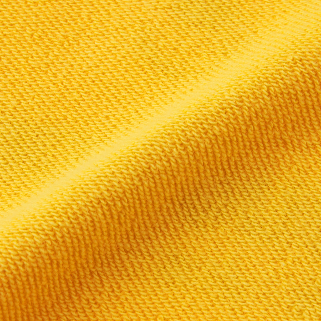 SWEAT SHIRT JAUNE WITH SMILES