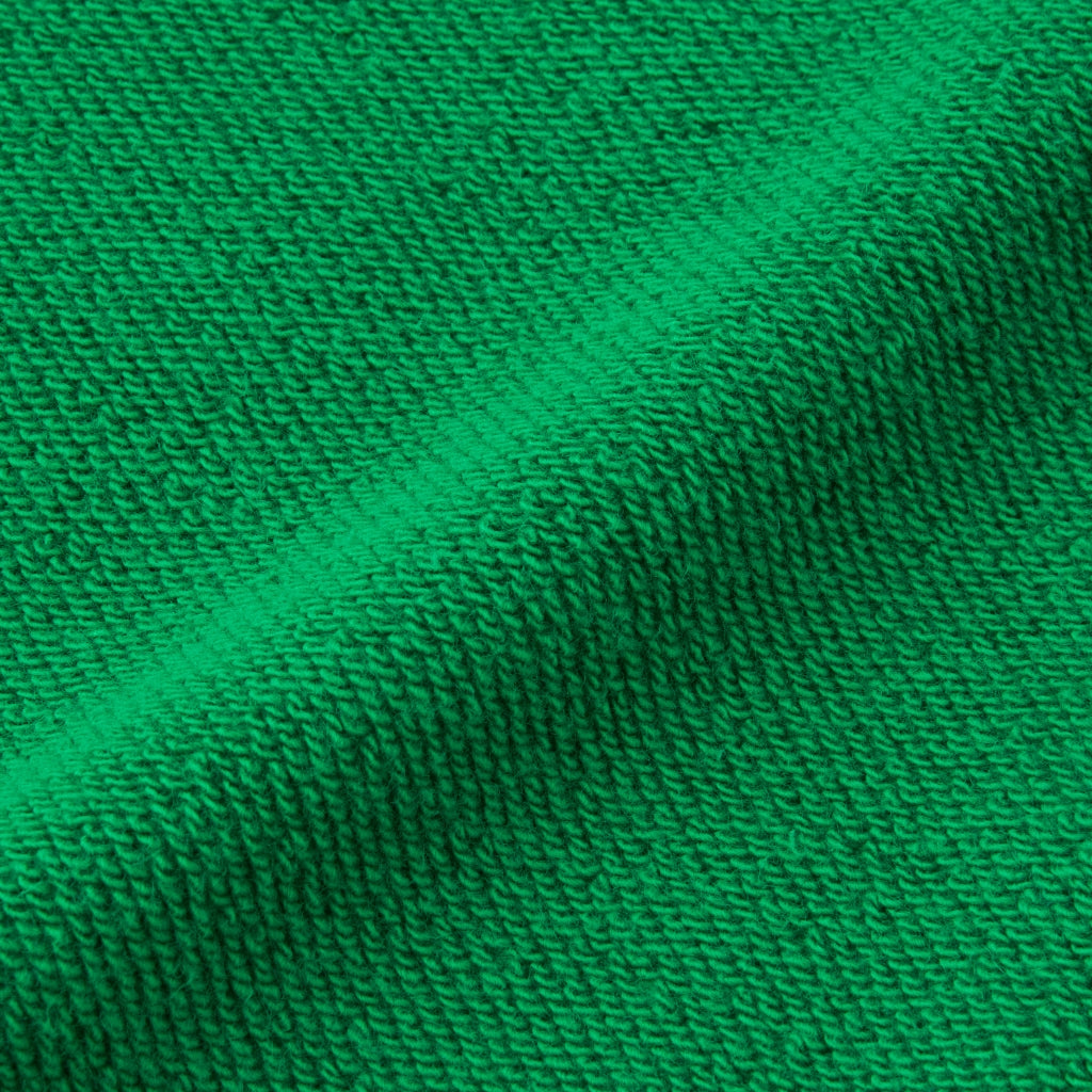 SWEAT SHIRT VERT WITH SMILES