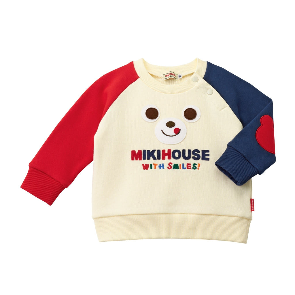 SWEAT SHIRT WITH SMILES