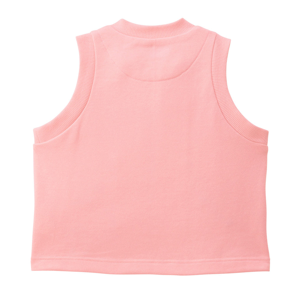 USAKO PINK COTTON SLEEVELESS VEST