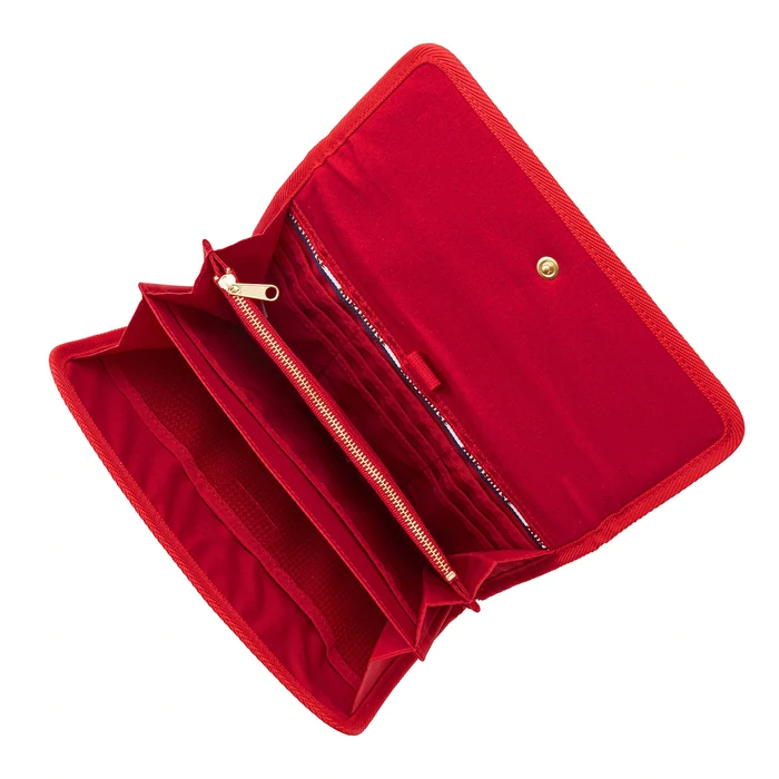 POCHETTE DE VOYAGE ROUGE MIKI HOUSE