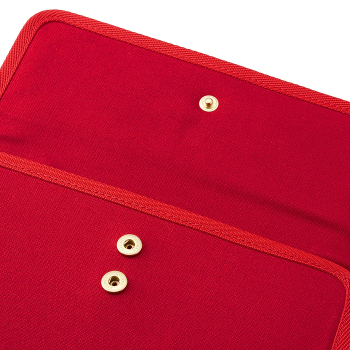 POCHETTE DE VOYAGE ROUGE MIKI HOUSE