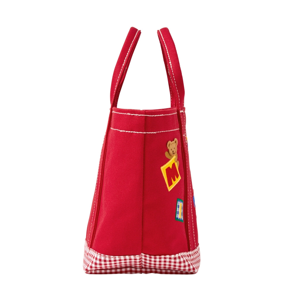 RED BAG WITH HANDLES