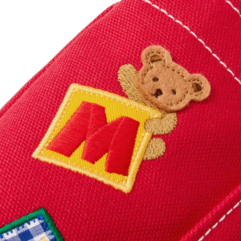 RED BAG WITH HANDLES