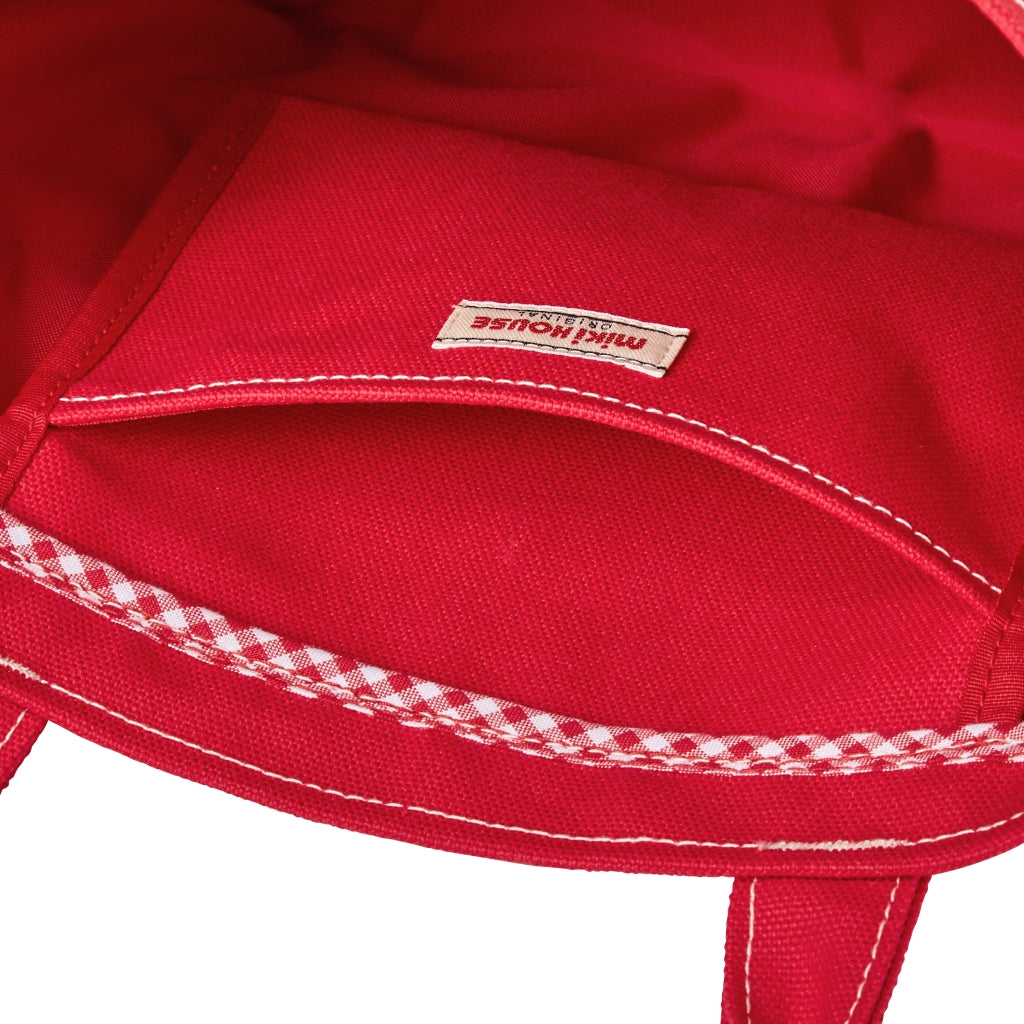 RED BAG WITH HANDLES