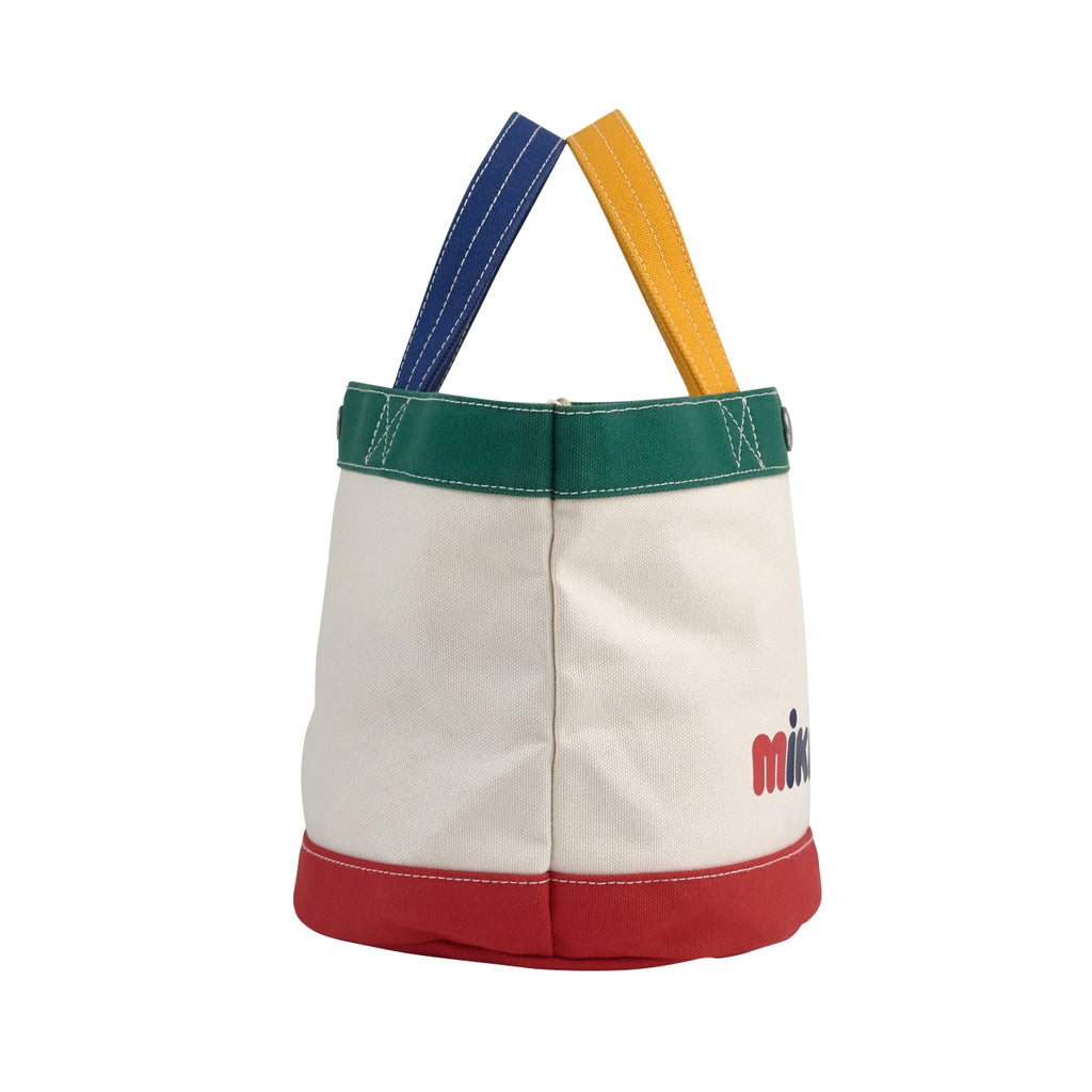 MINI TOTE BAG MULTICOLORE