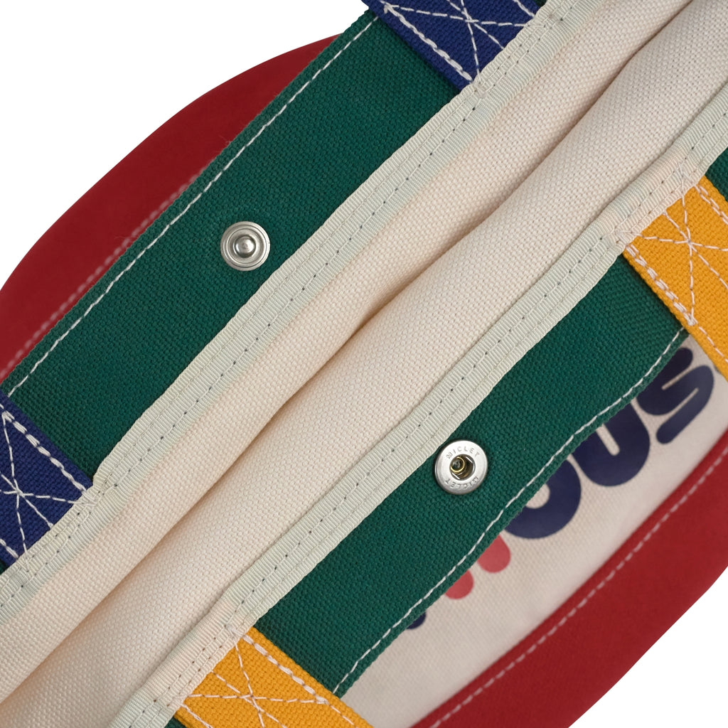 MULTICOLOR MINI TOTE BAG