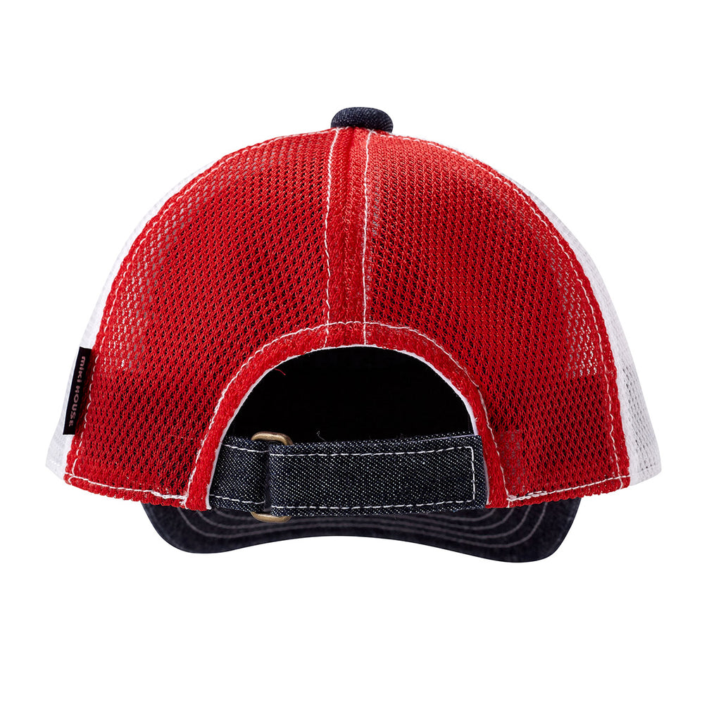BLUE INDIGO COTTON CAP