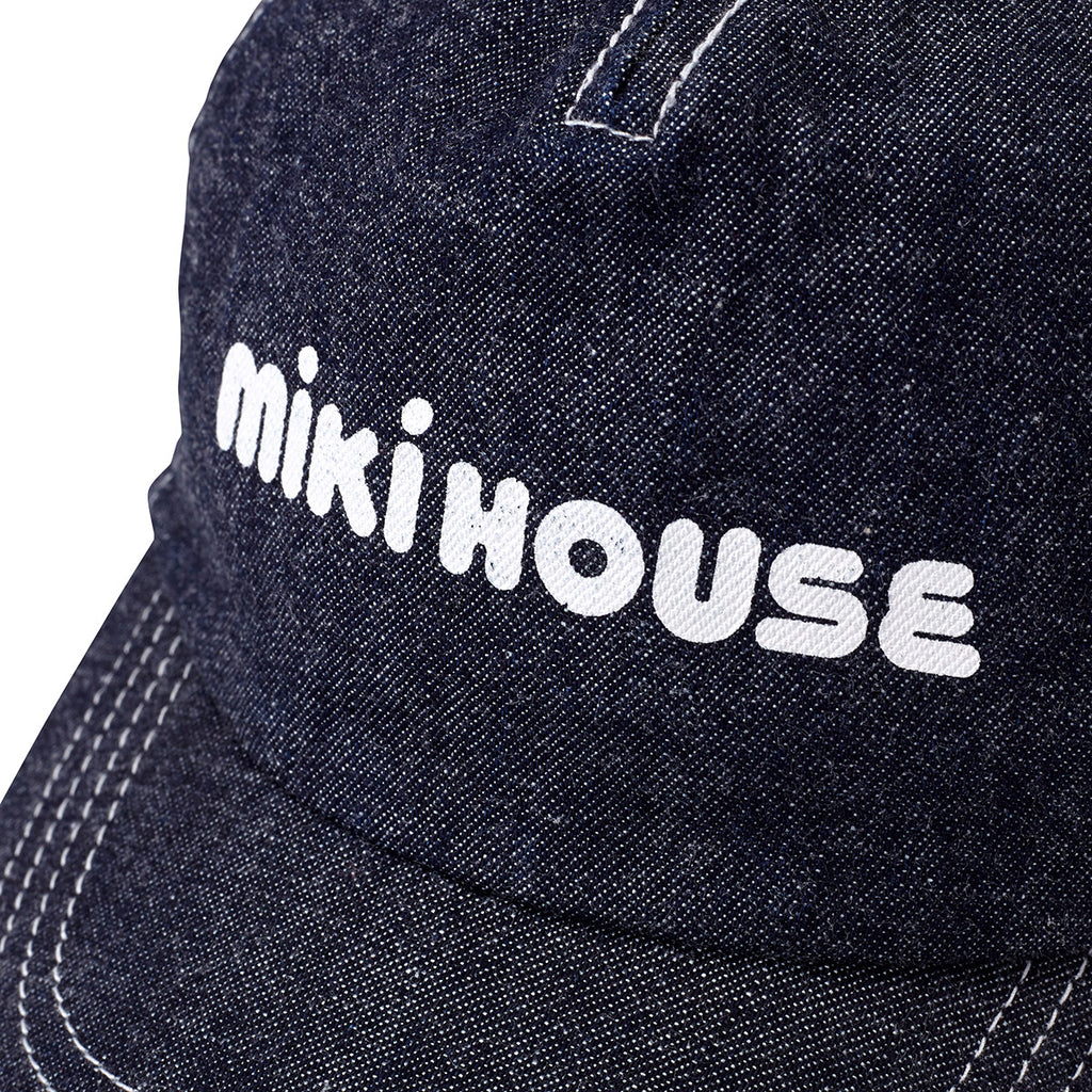 BLUE INDIGO COTTON CAP
