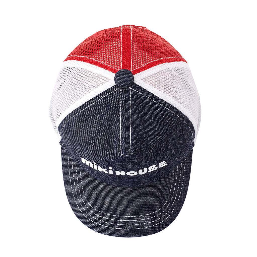 BLUE INDIGO COTTON CAP