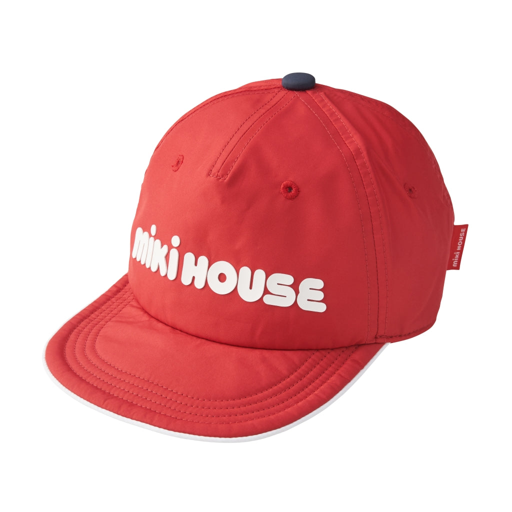 CASQUETTE ROUGE MIKI HOUSE DÉPERLANTE