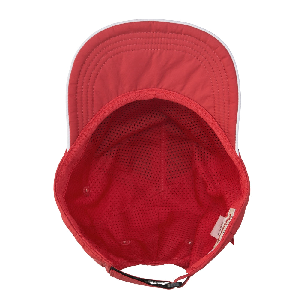 WATER-REPELLENT MIKI HOUSE RED CAP