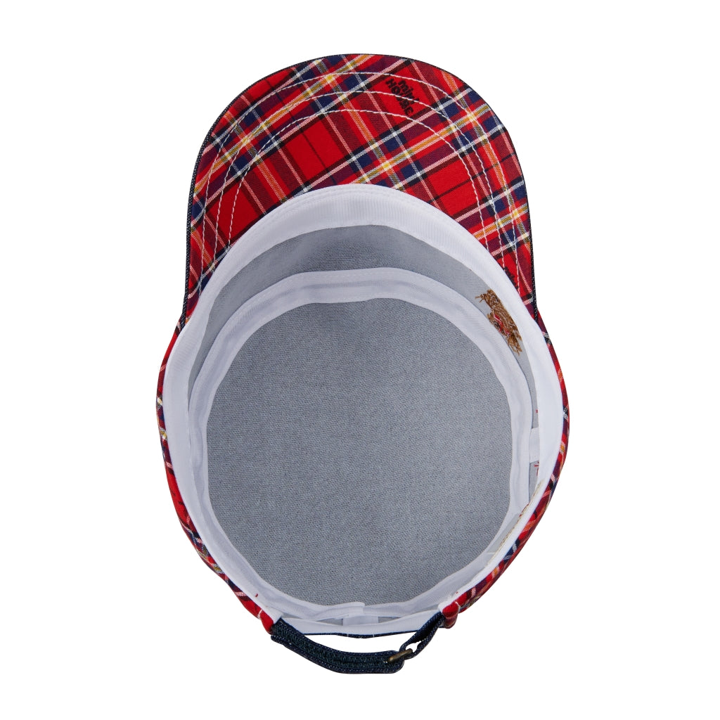 CHECKED EDGE CAP