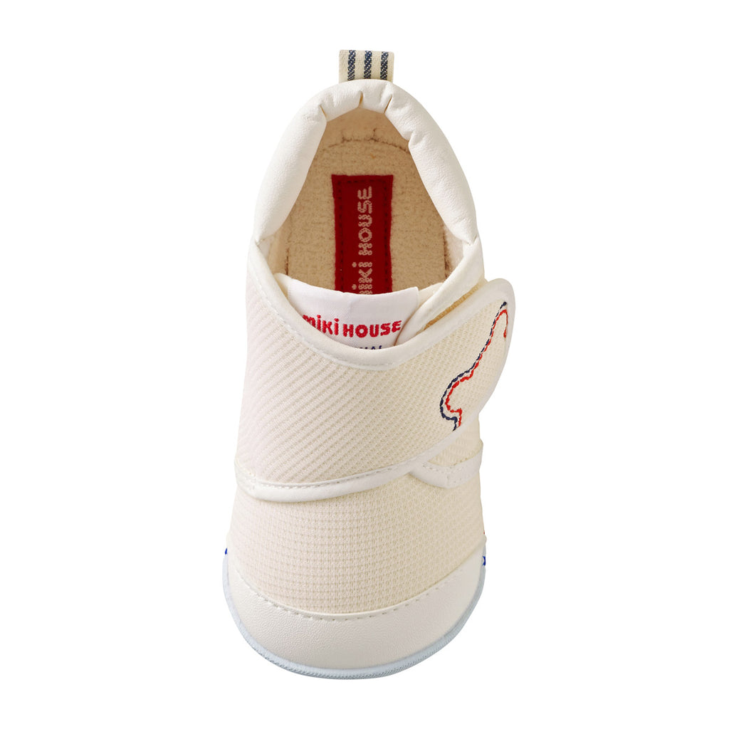 CHAUSSURES PREMIERS PAS MY FIRST ICONIQUES 1971 BLANC CASSÉ