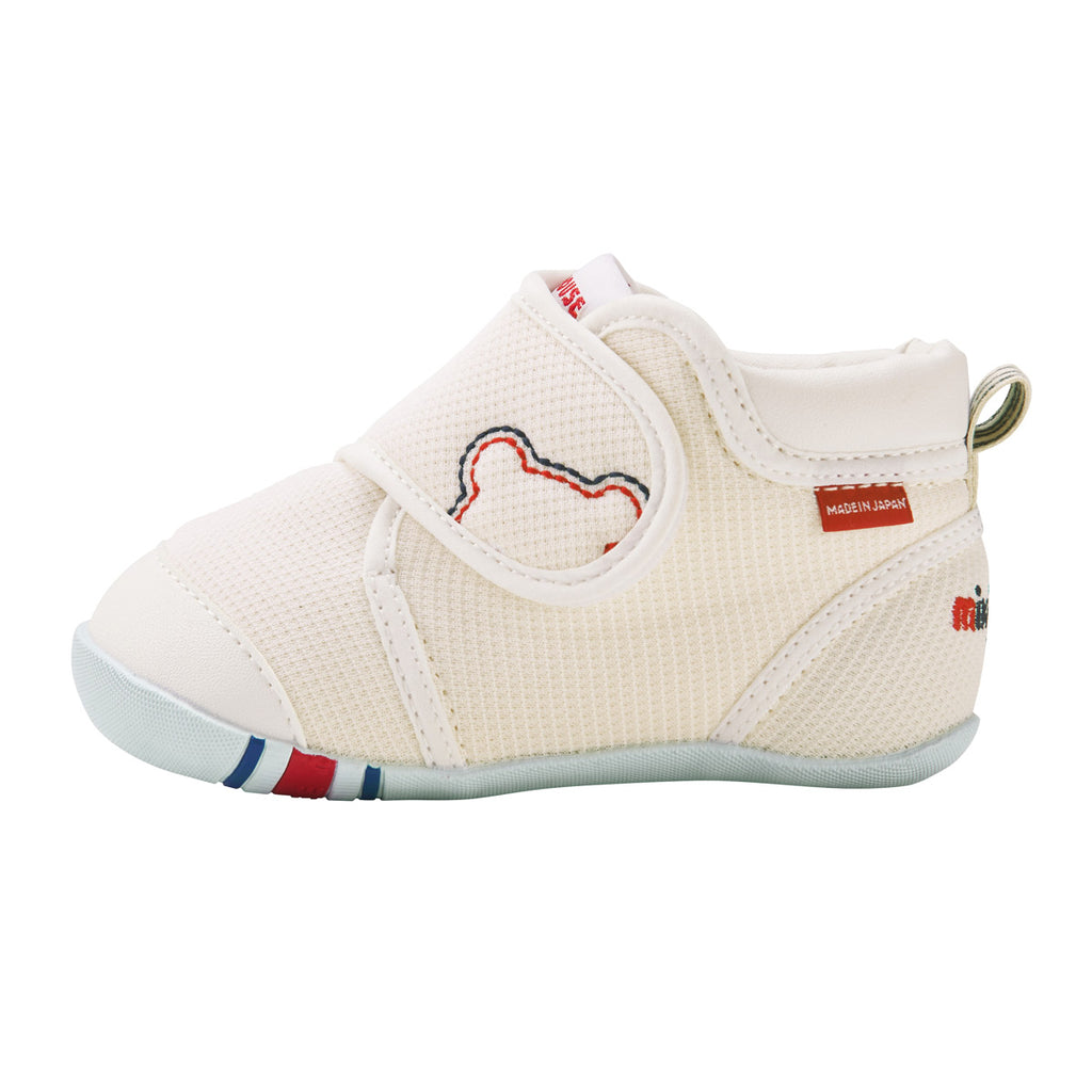 CHAUSSURES PREMIERS PAS MY FIRST ICONIQUES 1971 BLANC CASSÉ