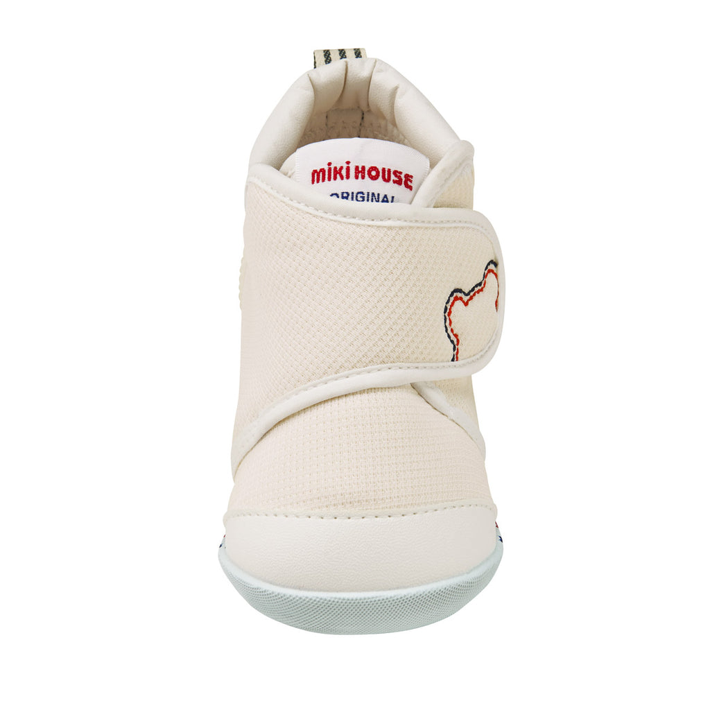 CHAUSSURES PREMIERS PAS MY FIRST ICONIQUES 1971 BLANC CASSÉ