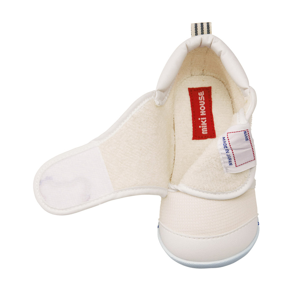 CHAUSSURES PREMIERS PAS MY FIRST ICONIQUES 1971 BLANC CASSÉ