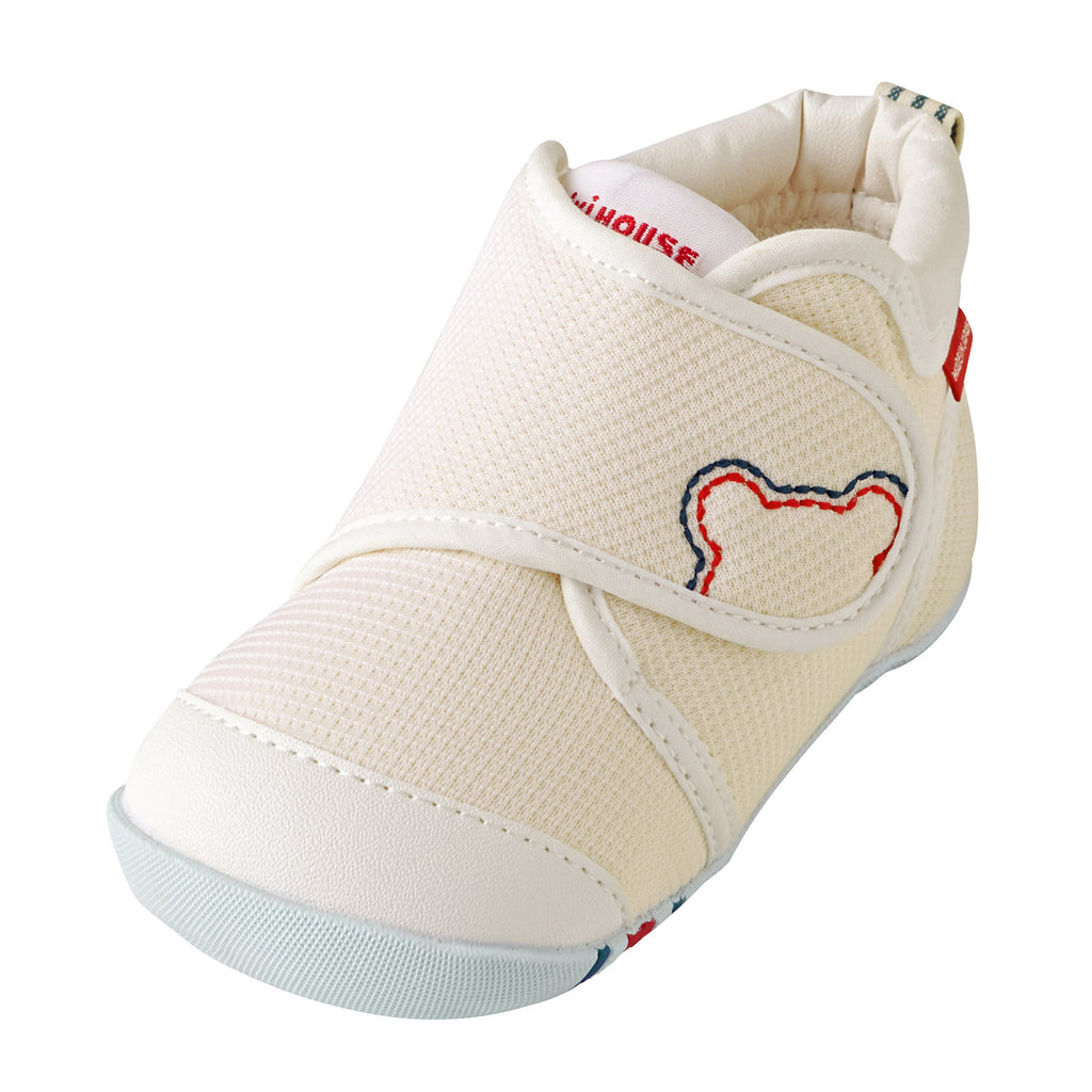CHAUSSURES PREMIERS PAS MY FIRST ICONIQUES 1971 BLANC CASSÉ