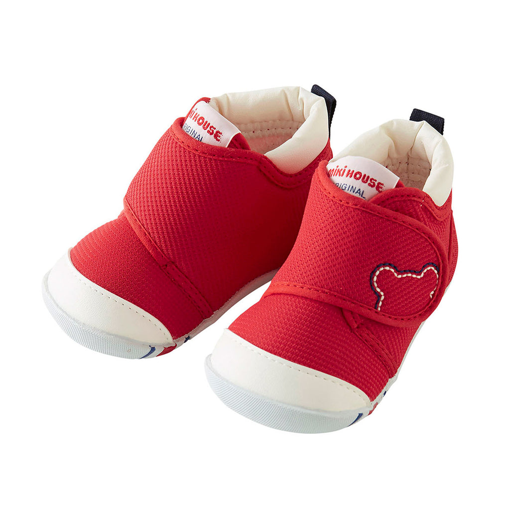 RED FRIST STEP SHOES MY FIRST ICONIC