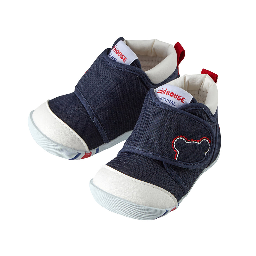 NAVY BLUE FIRST STEP SHOES MY FIRST ICONIC