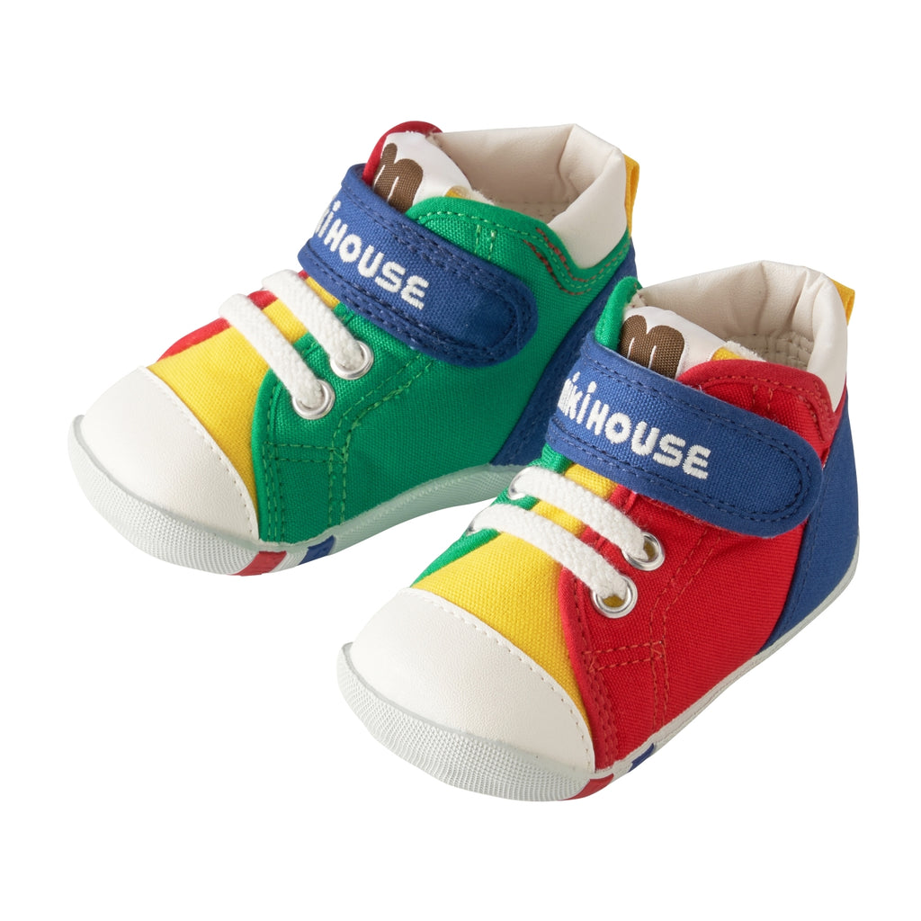 CHAUSSURES PREMIERS PAS MULTICOLORES