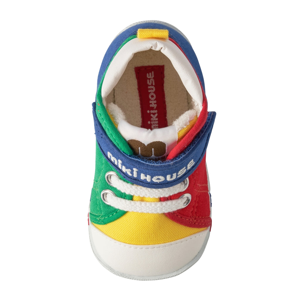 FIRST STEPS SHOES MULTICOLORED