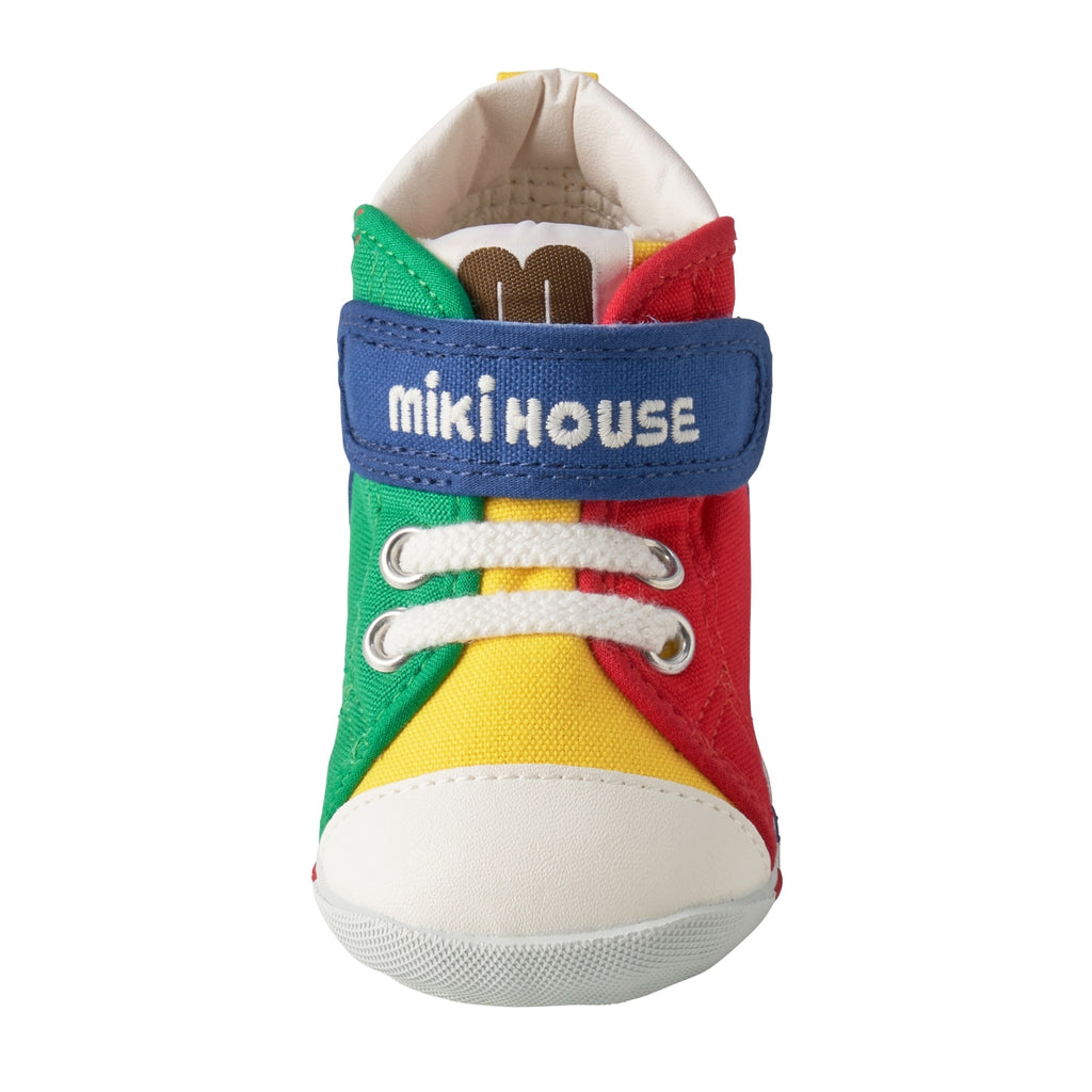 FIRST STEPS SHOES MULTICOLORED