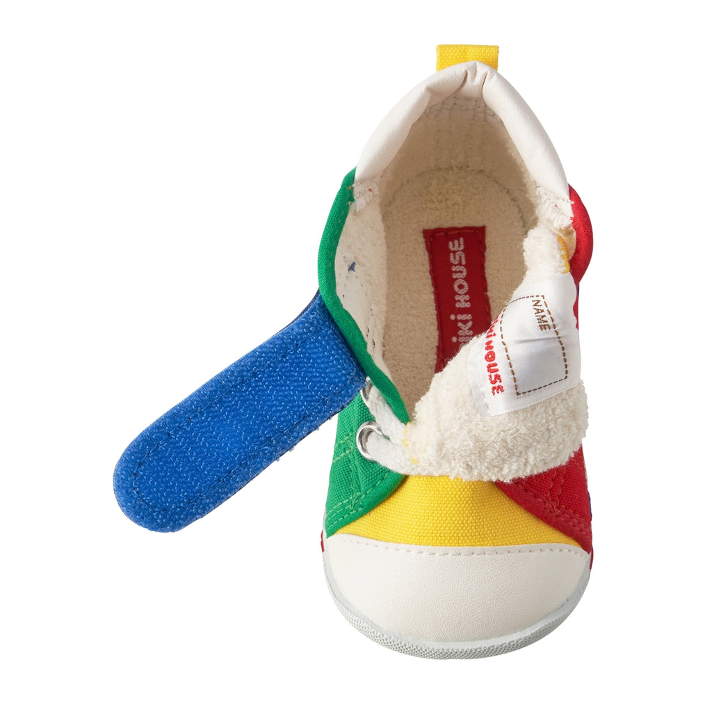 FIRST STEPS SHOES MULTICOLORED