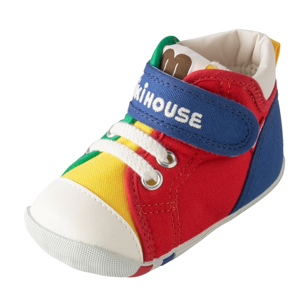 CHAUSSURES PREMIERS PAS MULTICOLORES