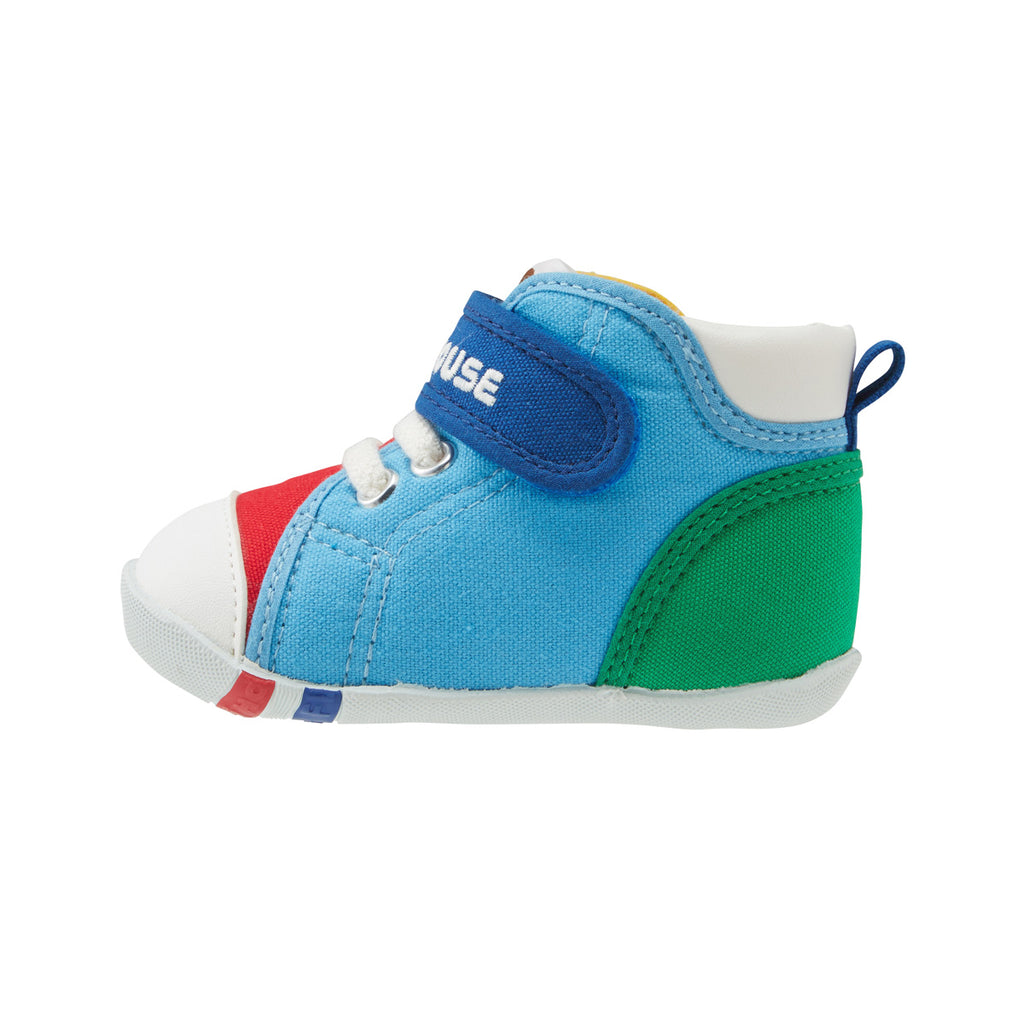 MULTICOLORED FIRST STEP SHOES