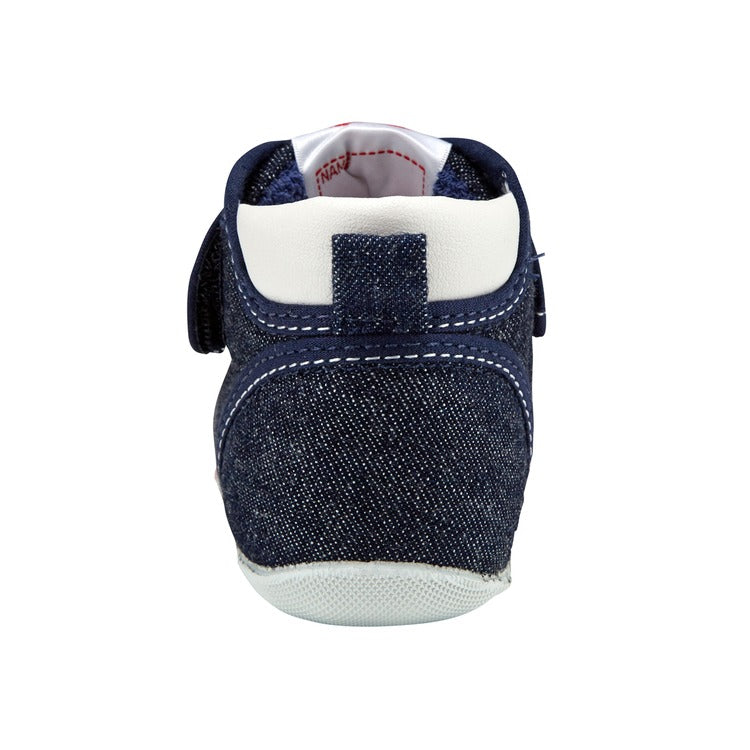 NAVY FIRST STEP SHOES
