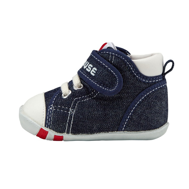 CHAUSSURES MONTANTES PREMIER PAS BLEU MARINE