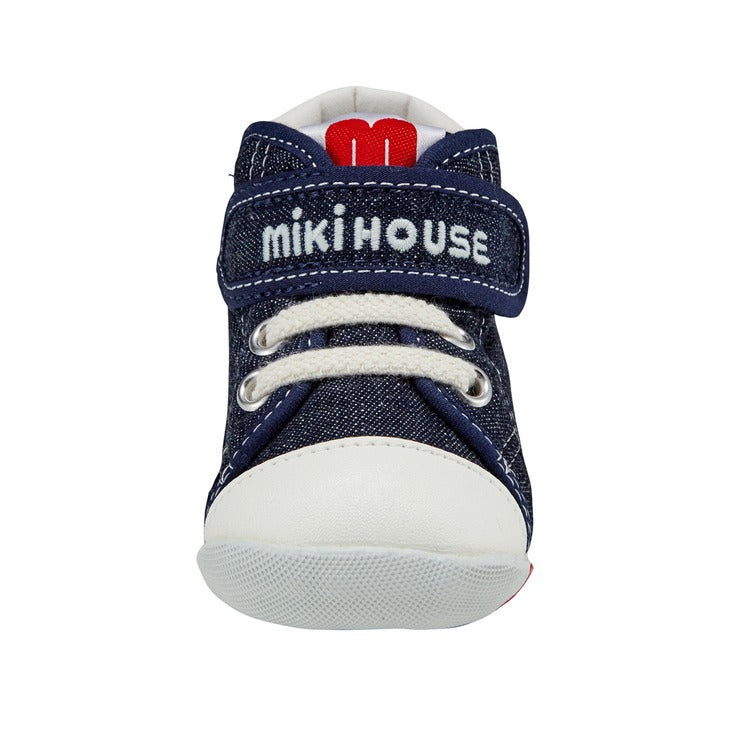 NAVY FIRST STEP SHOES