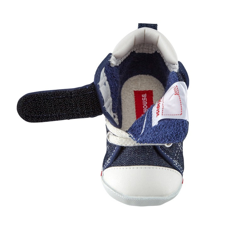 NAVY FIRST STEP SHOES