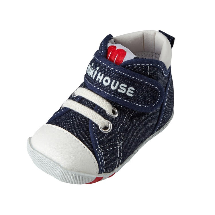 CHAUSSURES MONTANTES PREMIER PAS BLEU MARINE