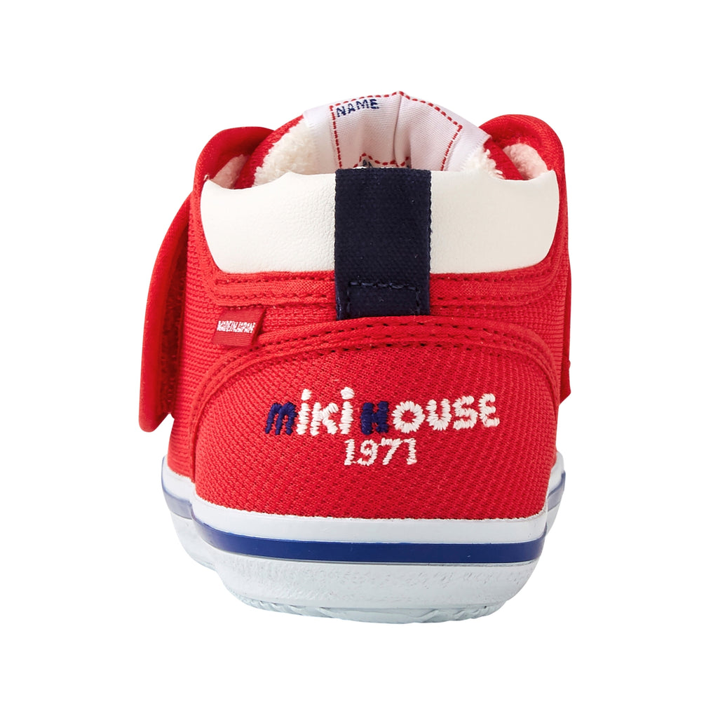 CHAUSSURES ICONIQUES ROUGES MIKI HOUSE 1971