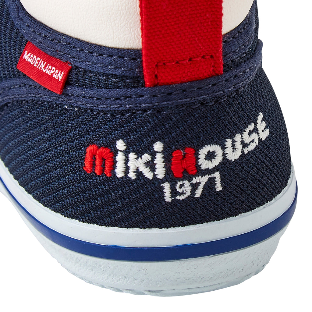 CHAUSSURES ICONIQUES BLEUES MIKI HOUSE 1971