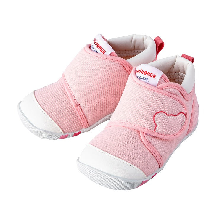 PINK FIRST STEP SHOES MY FIRST ICONIC